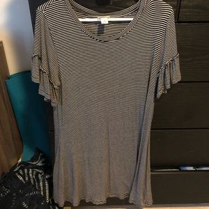 Mossimo striped dress